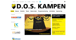 Desktop Screenshot of doskampen.nl