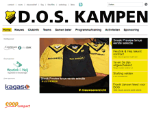 Tablet Screenshot of doskampen.nl